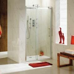 EasyClean Sliding Door Shower Enclosure for Alcove - 1200mm 